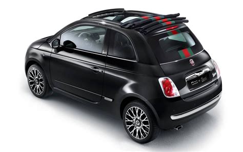 gucci abarth|fiat Gucci cabriolet.